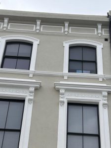 Noise-reducing windows in London