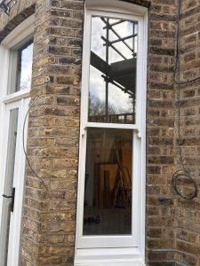 Glass doors for modern London homes